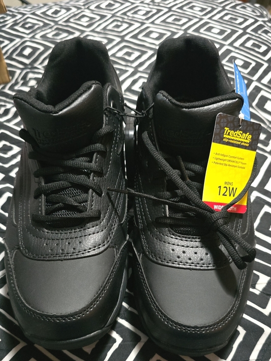 Tredsafe Other - TredSafe Men's Black Work Sneakers - Wide Fit